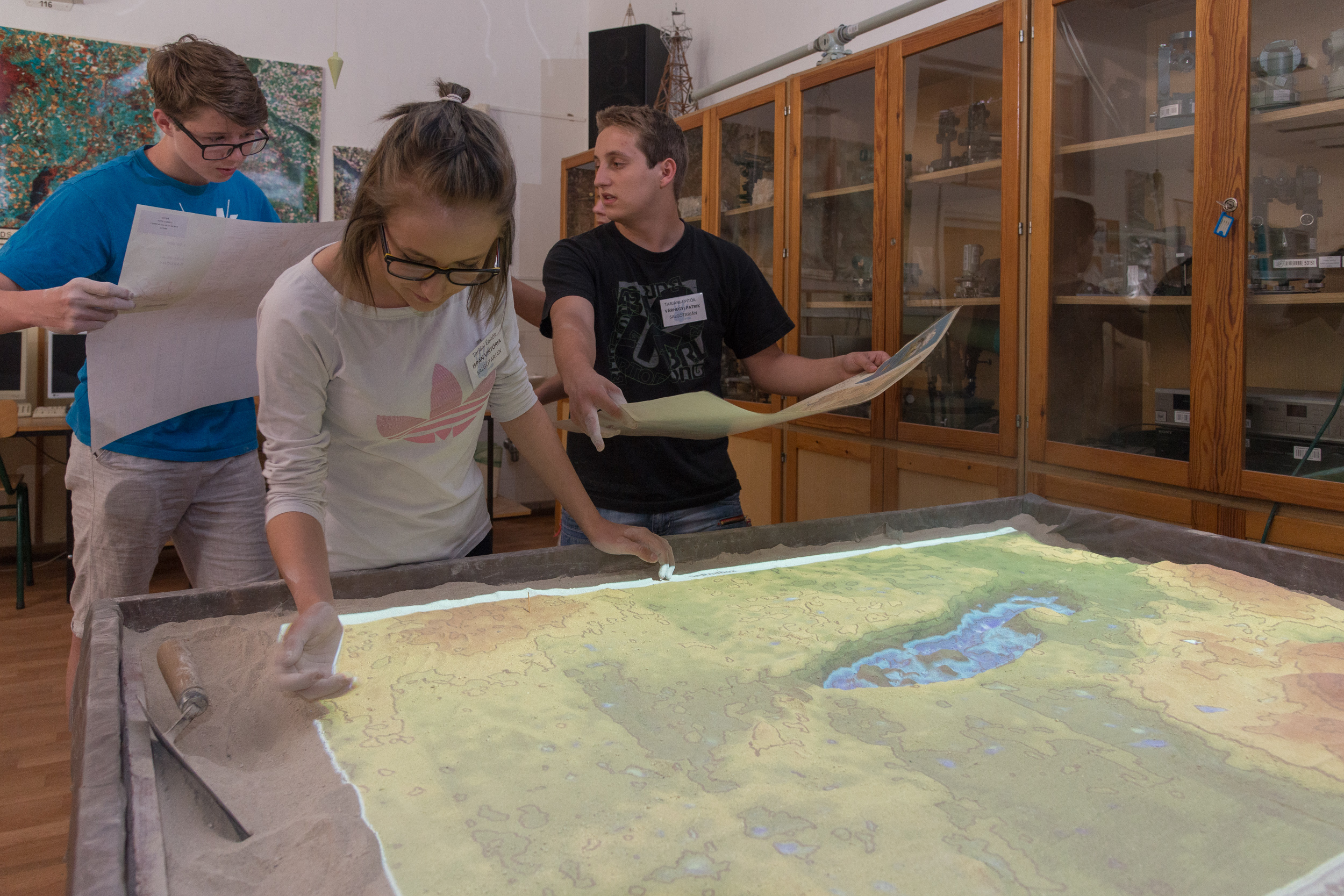 Építőipari középiskolák szakmai versenye Székesfehérváron